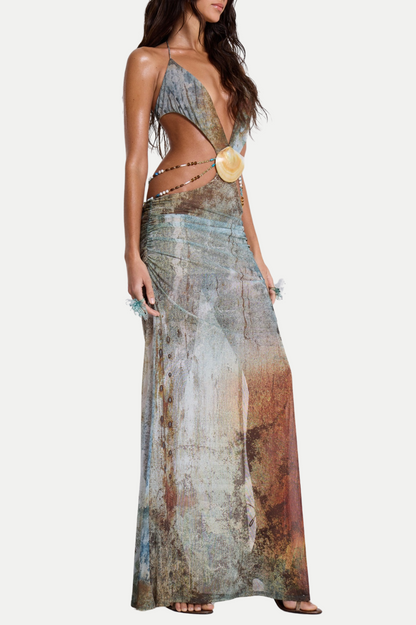 Vintage Inspired Dress with a Contemporary Edge