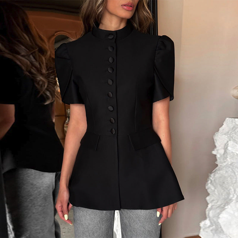 Vintage Inspired Blouse with a Contemporary Edge