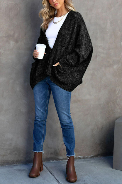 Classic Vintage Cardigan with a Flattering Fit
