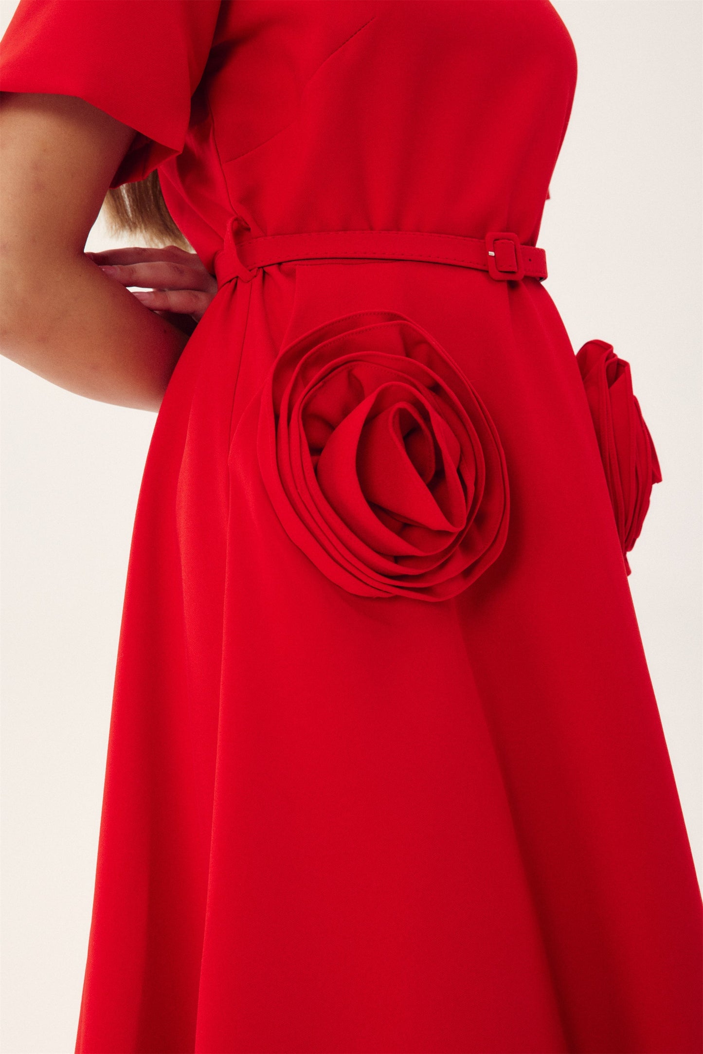 Elegantly Styled Dress for Everyday Wear