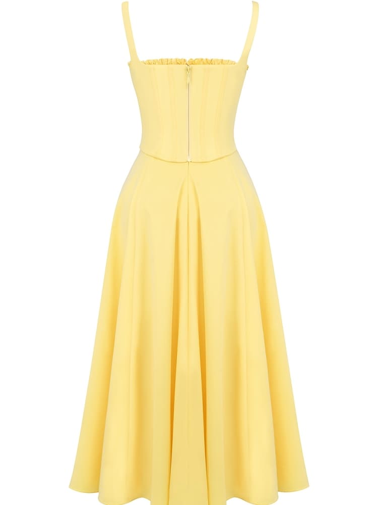 A Vintage Style Dress with Delicate Timeless Details