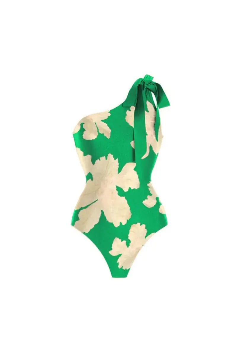 One-Shoulder Swimsuit