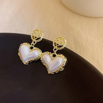 Vintage Handmade Pearl Earring