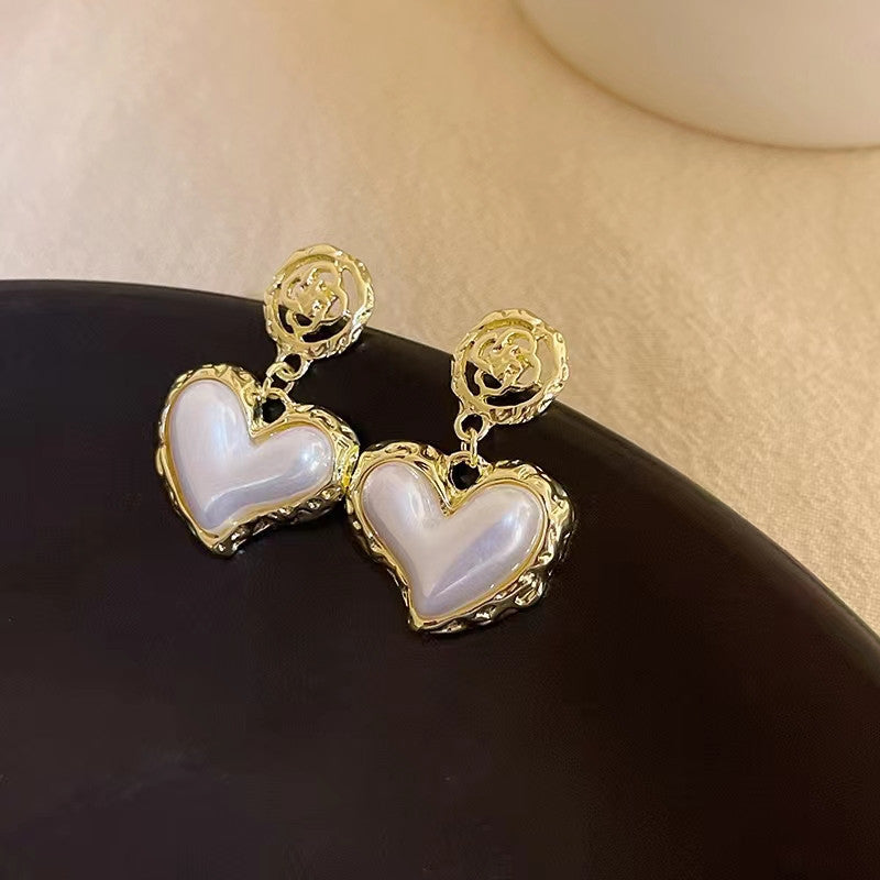 Vintage Handmade Pearl Earring