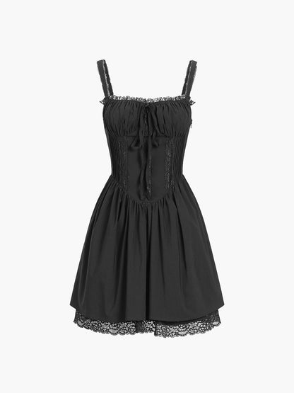 A Vintage Style Dress with Delicate Timeless Details