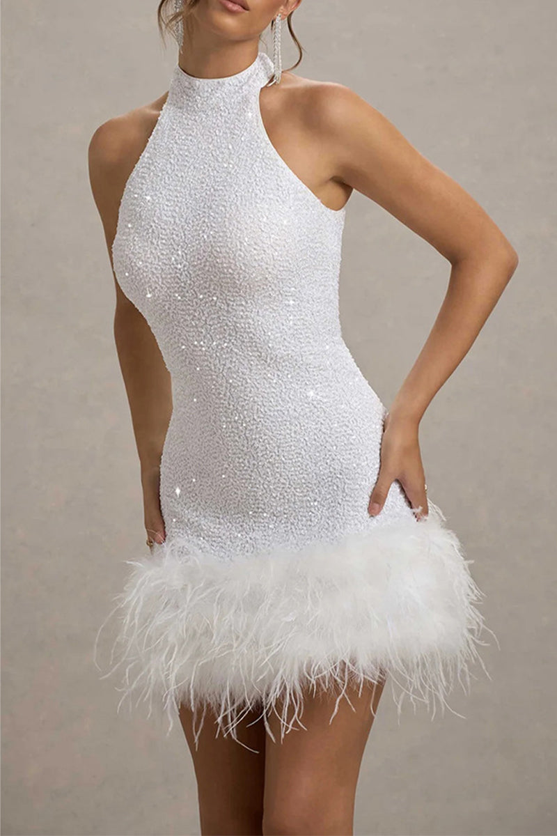Beautifully Finished Dress in a Timeless Design