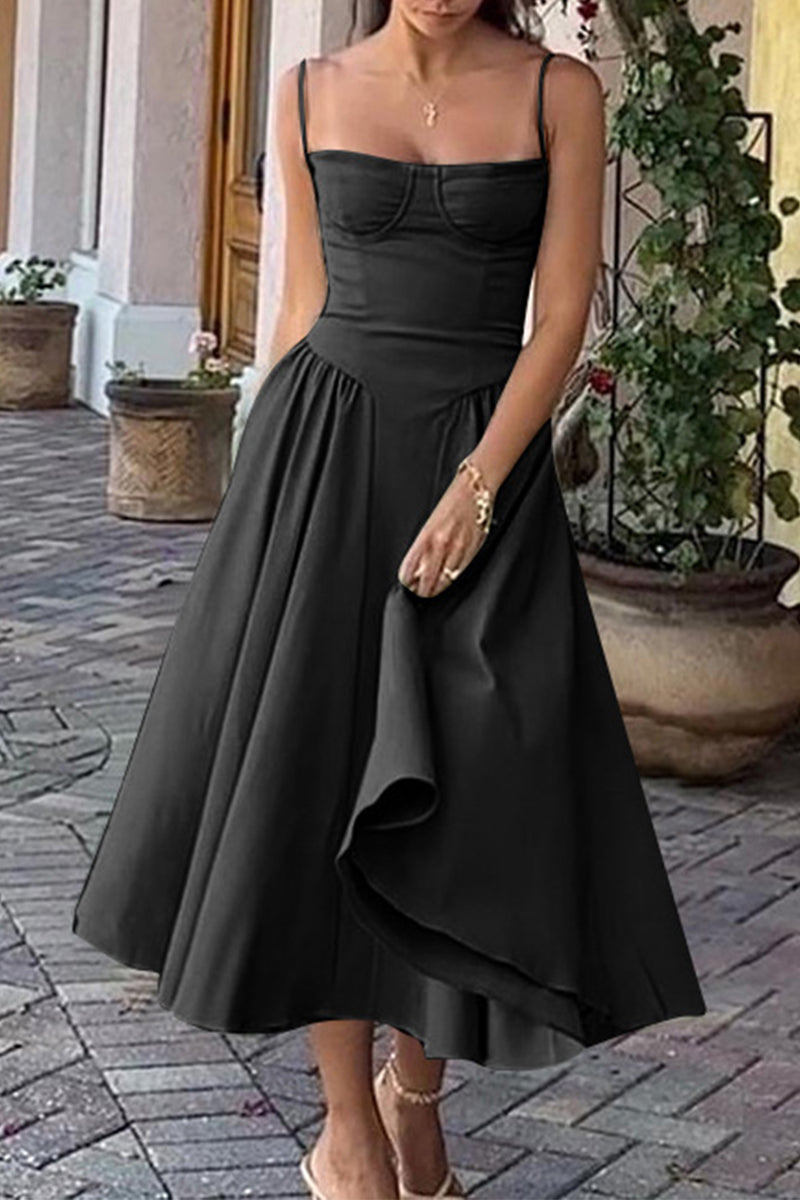 Classic Vintage Dress with a Flattering Fit