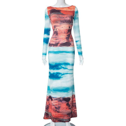 Elegantly Styled Dress for Everyday Wear