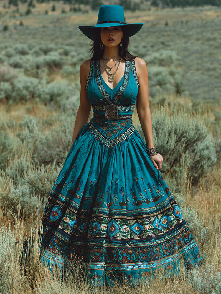 Classic Vintage Dress with a Flattering Fit