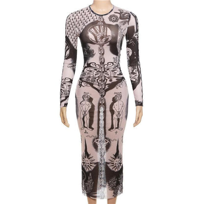 Elegantly Styled Dress for Everyday Wear