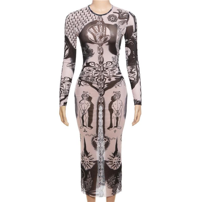 Elegantly Styled Dress for Everyday Wear