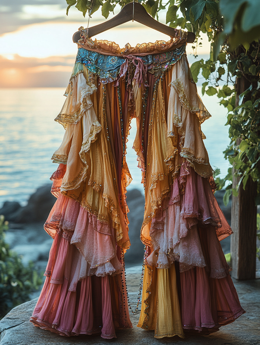 Timeless Vintage Style Pants
