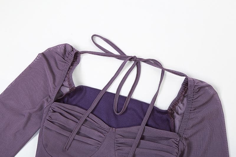 A Vintage Style Dress with Delicate Timeless Details