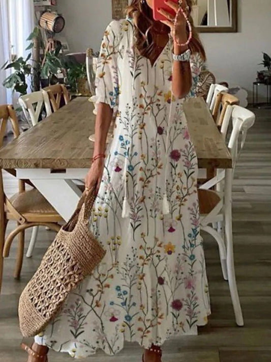 Beautifully Balanced Dress with Timeless Character