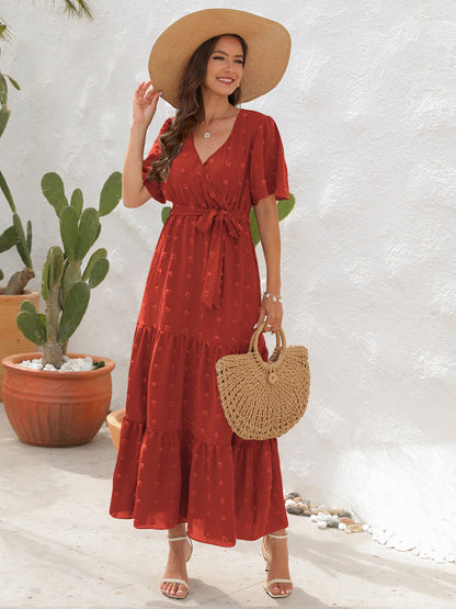Elegantly Styled Dress for Everyday Wear