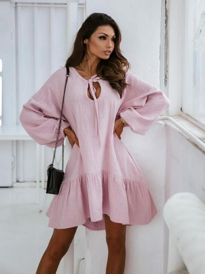A Vintage Style Dress with Delicate Timeless Details
