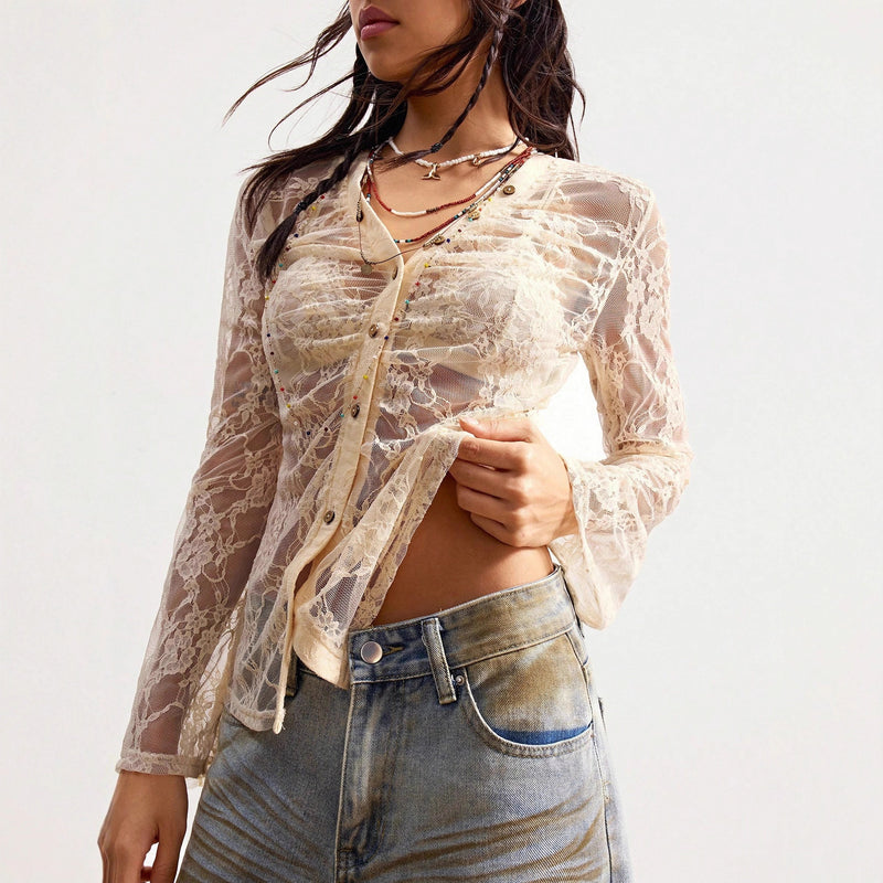 Sophisticated Top with a Clean Classic Look