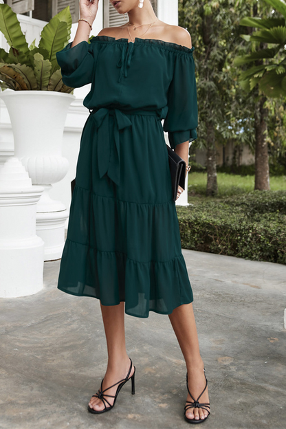 Sophisticated Dress with a Clean Classic Look