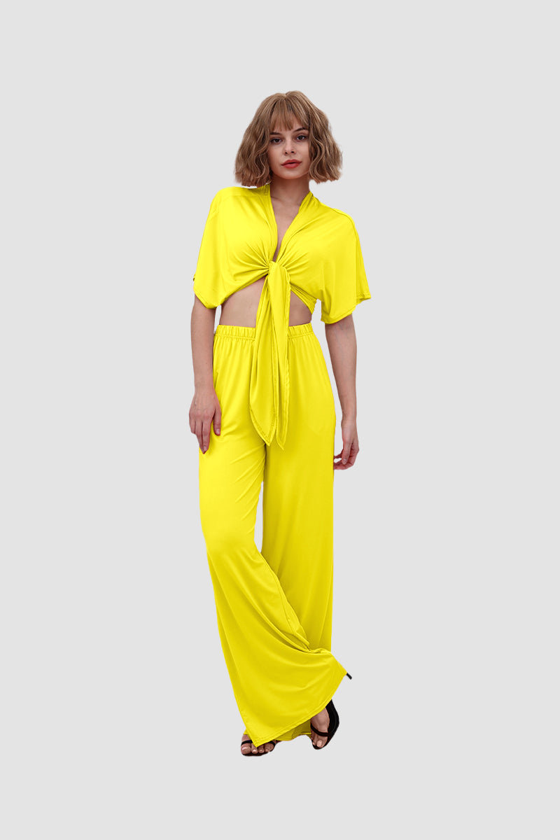 A Vintage Style Pants with Delicate Timeless Details