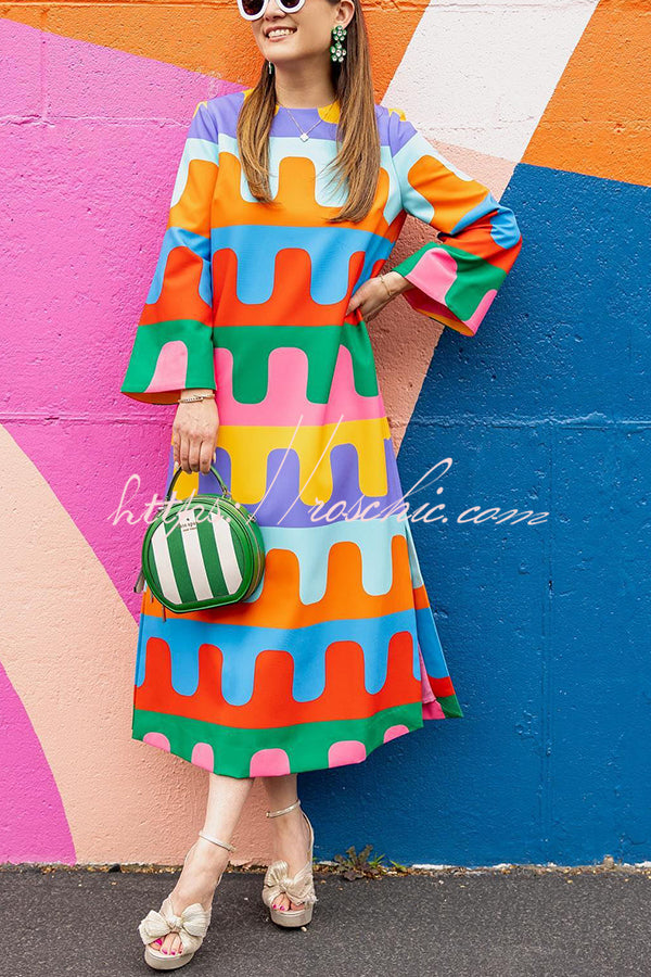Effortlessly Elegant Dress with a Timeless Design