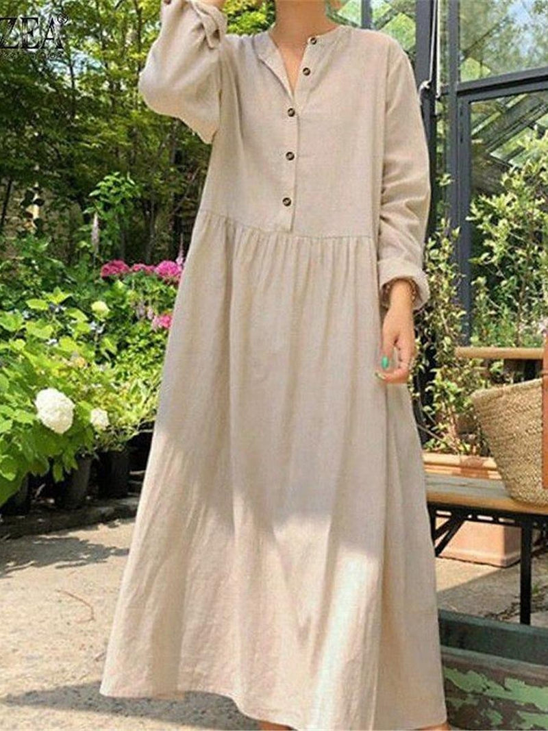 Polished Dress with an Effortless Classic Look