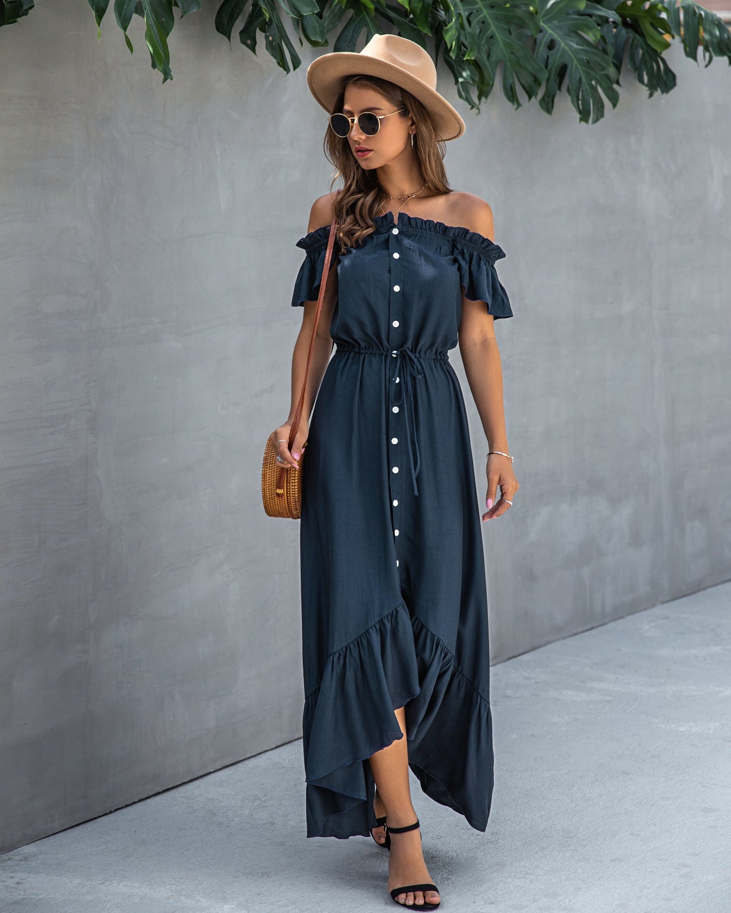 Elegantly Styled Dress for Everyday Wear