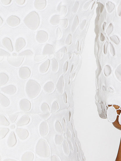 Elegantly Styled Dress for Everyday Wear