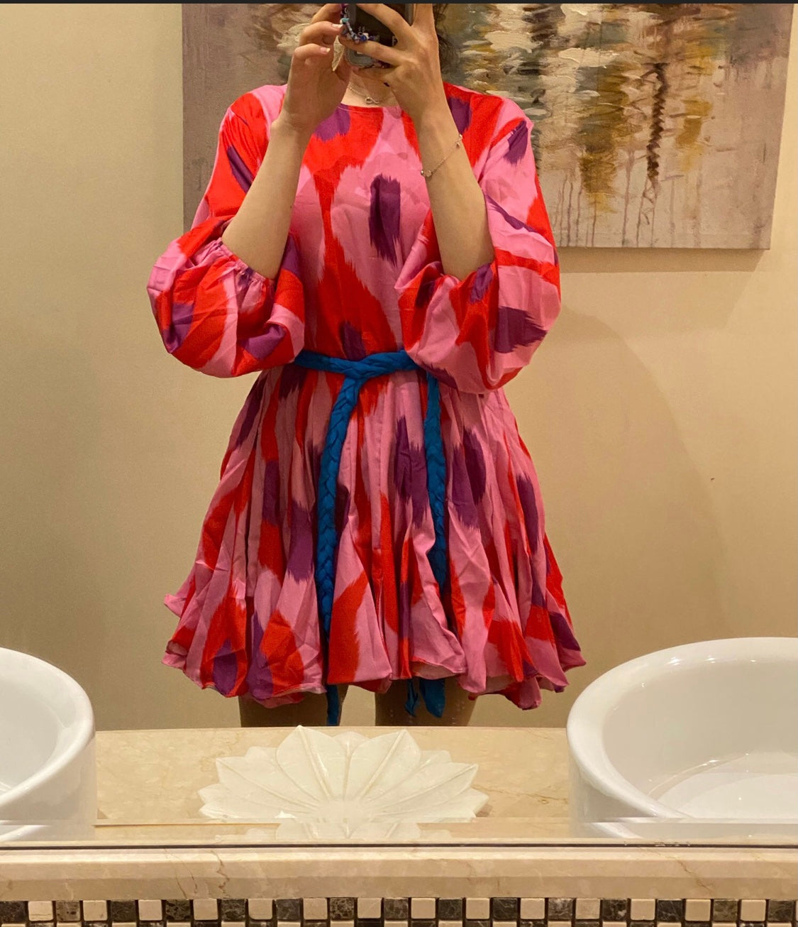Elegantly Styled Dress for Everyday Wear
