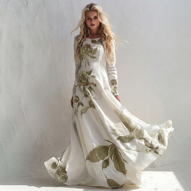 Effortlessly Elegant Dress with a Timeless Design
