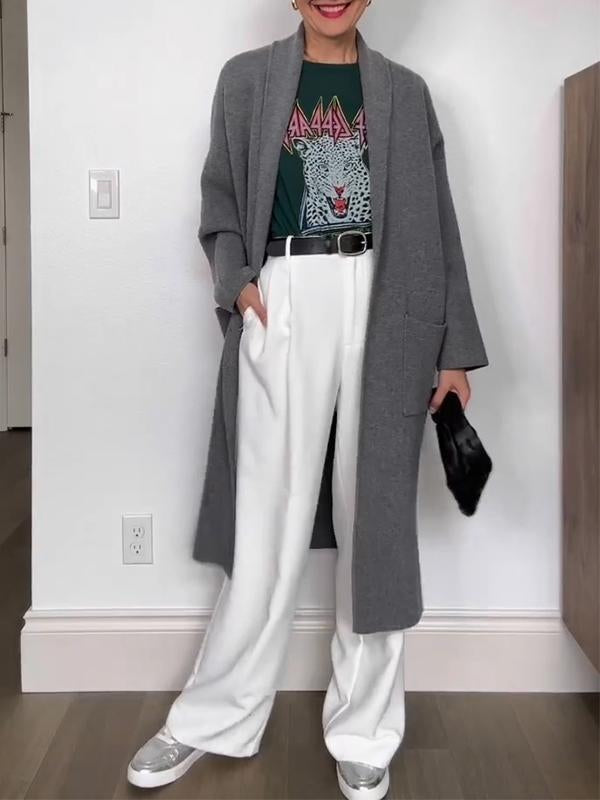 Beautifully Finished Cardigan in a Timeless Design