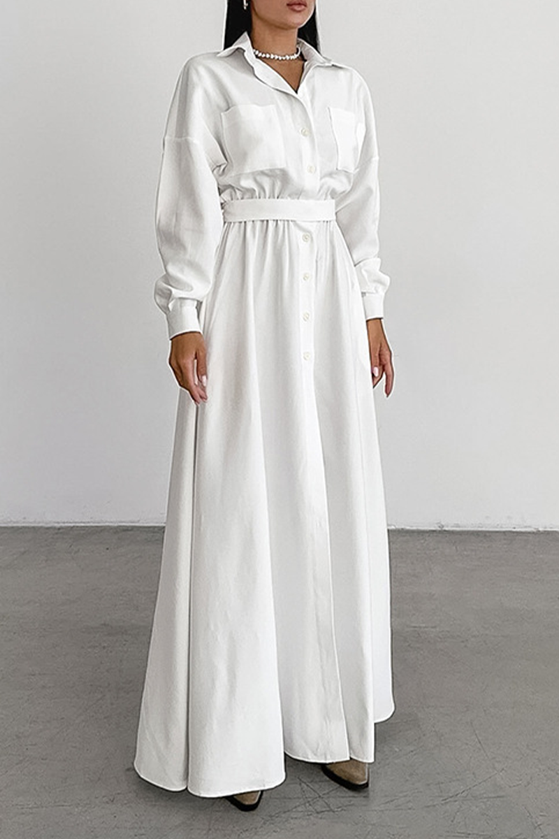 Elegantly Styled Dress for Everyday Wear
