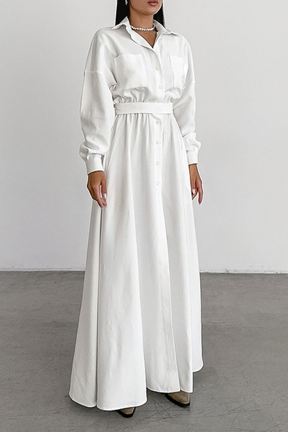 Elegantly Styled Dress for Everyday Wear