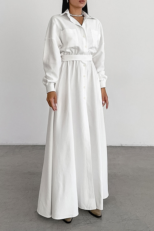 Elegantly Styled Dress for Everyday Wear