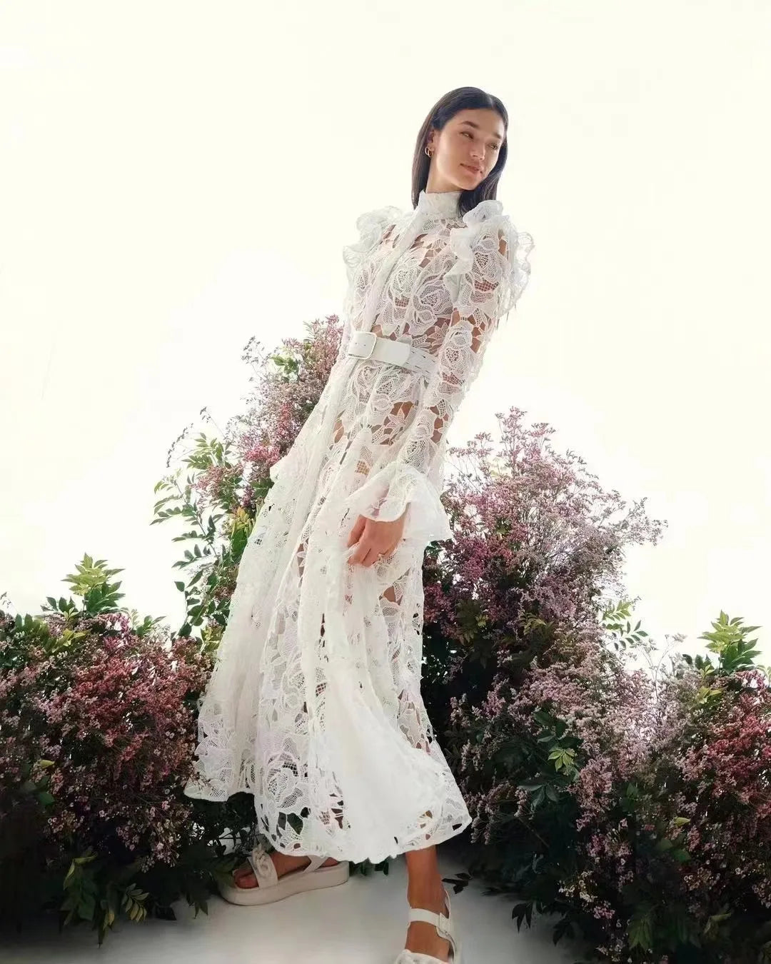 Beautifully Crafted Dress in a Classic Style