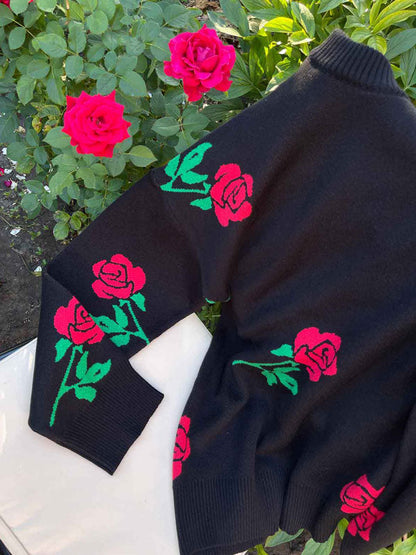 Classic Vintage Sweater with a Flattering Fit