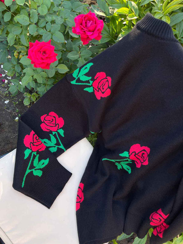 Classic Vintage Sweater with a Flattering Fit