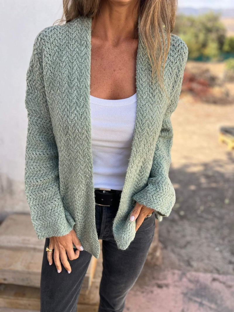 Polished Cardigan with an Effortless Classic Look