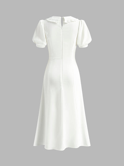 Beautifully Finished Dress in a Timeless Design