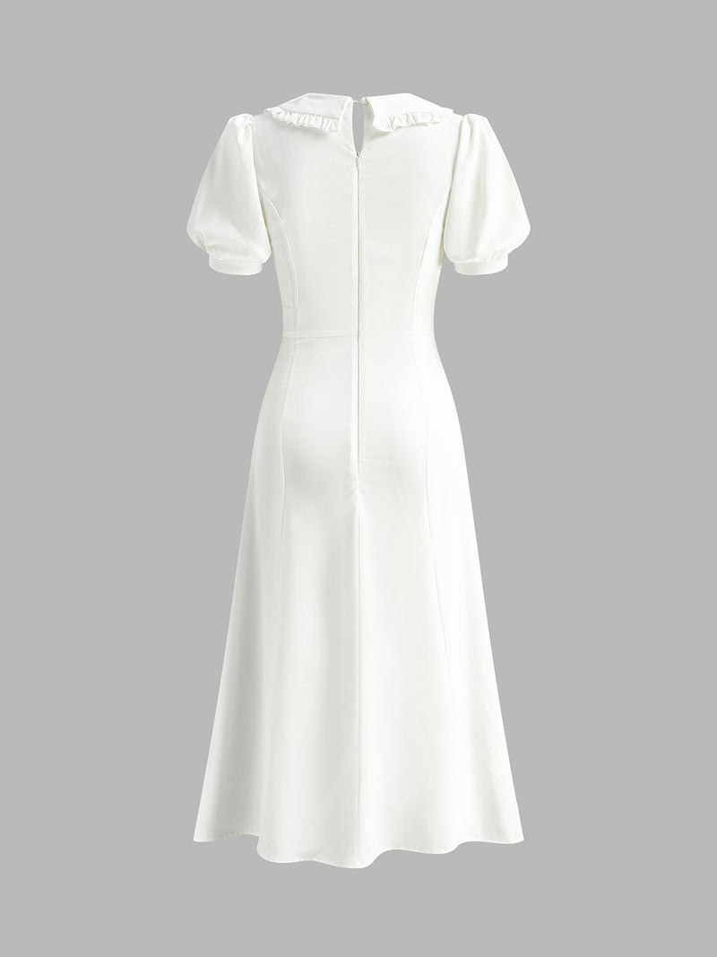 Beautifully Finished Dress in a Timeless Design