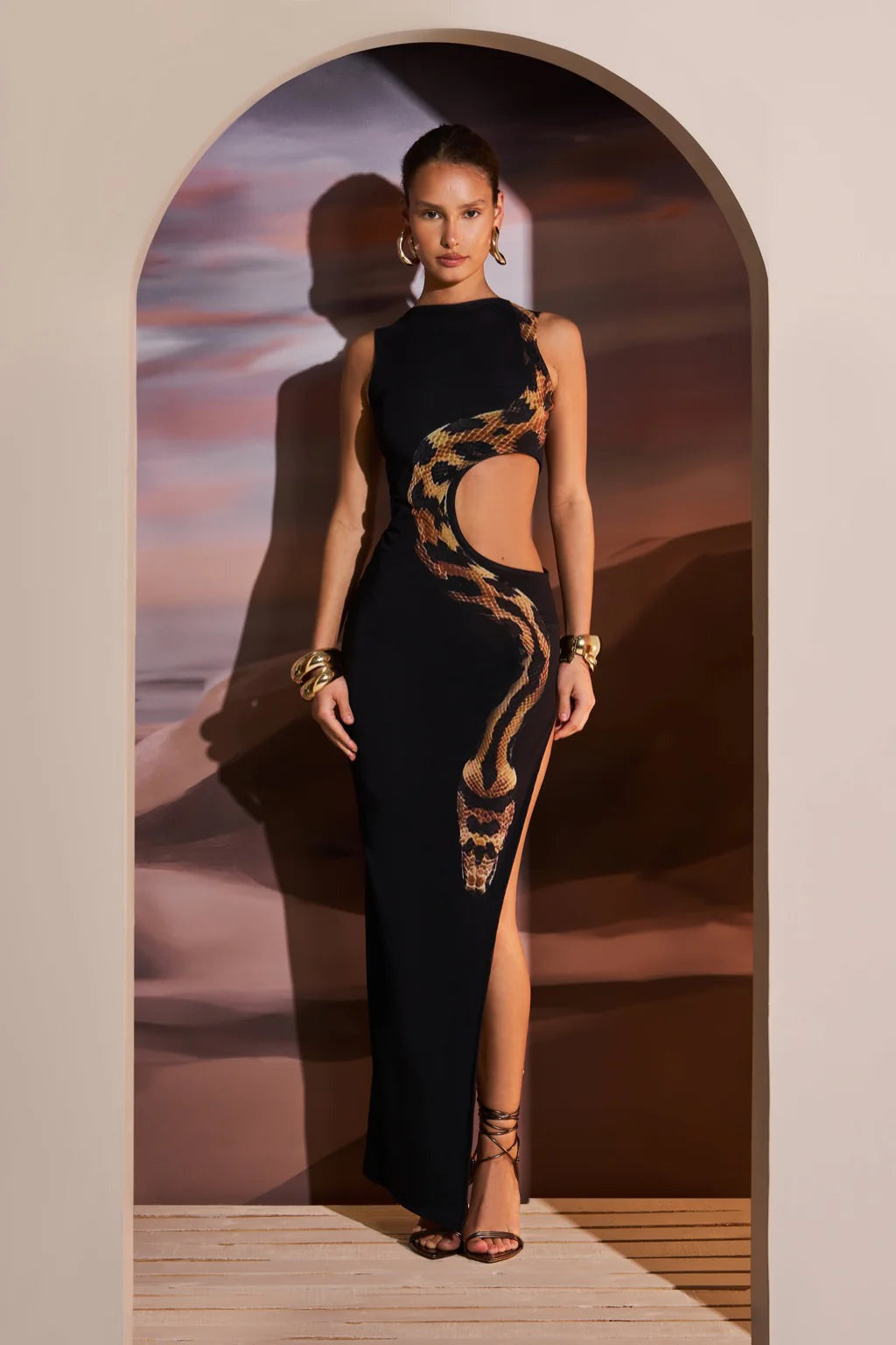Vintage Inspired Dress with a Contemporary Edge