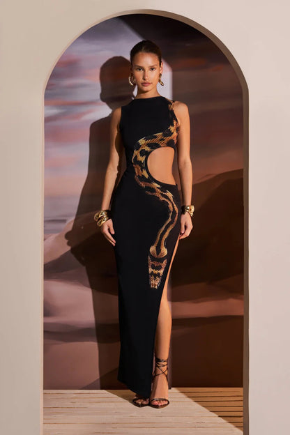 Vintage Inspired Dress with a Contemporary Edge