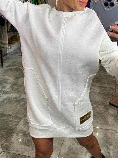 Classic Vintage Sweater with a Flattering Fit