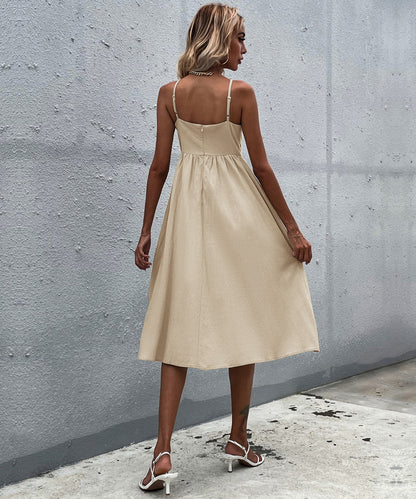 Elegantly Styled Dress for Everyday Wear