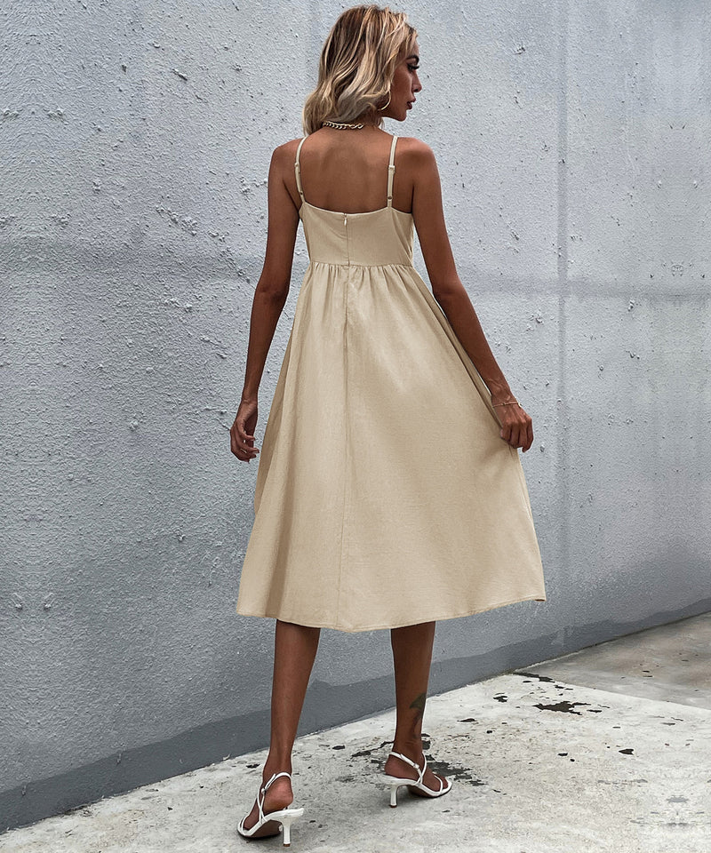 Elegantly Styled Dress for Everyday Wear