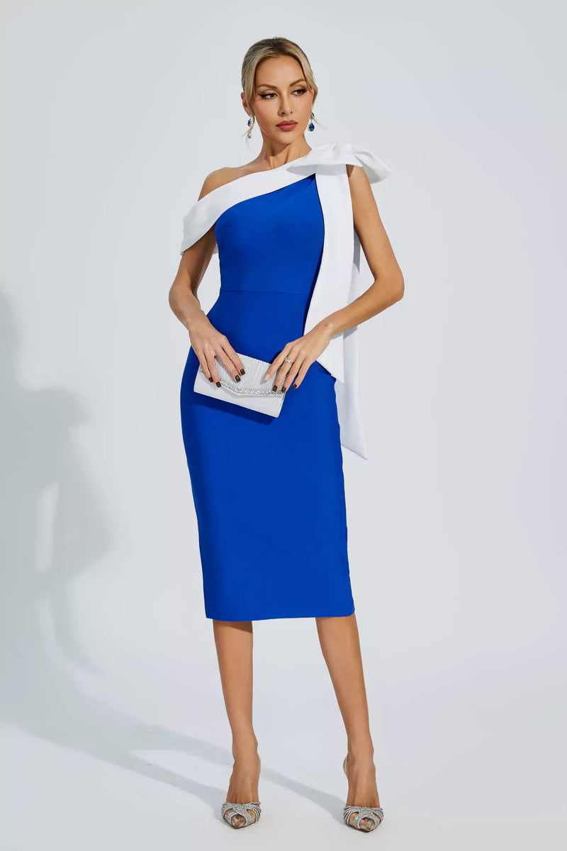 Well Tailored Dress with a Graceful Silhouette