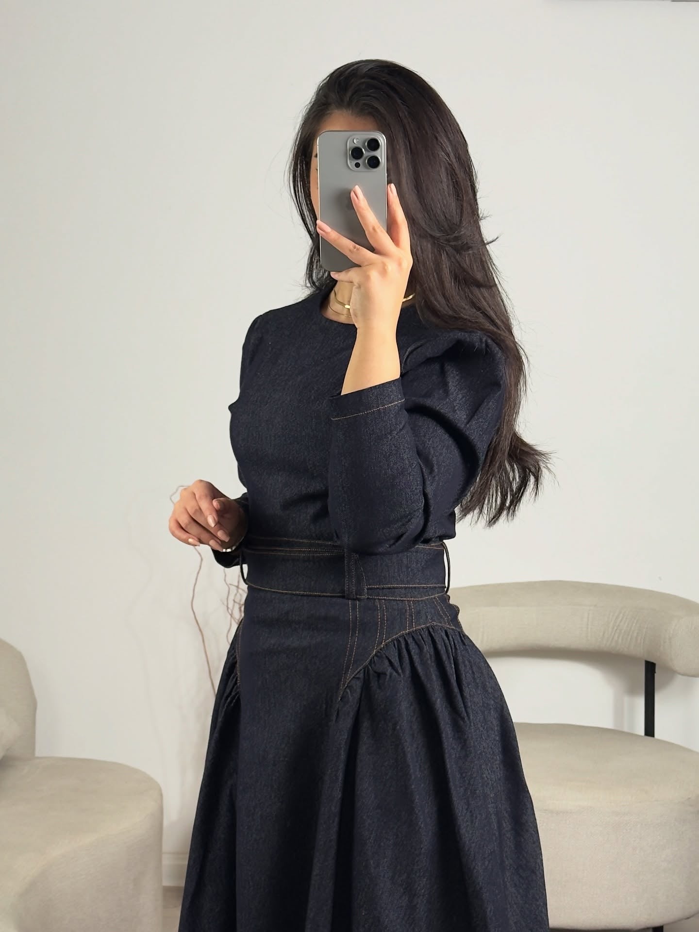 Gracefully Styled Dress for Any Occasion