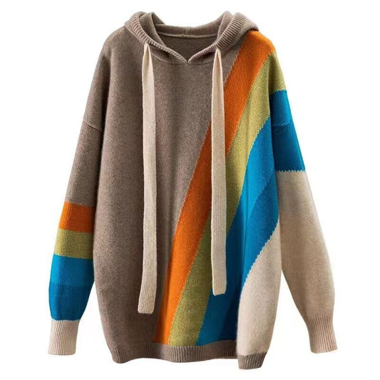 Well Tailored Sweater with a Graceful Silhouette