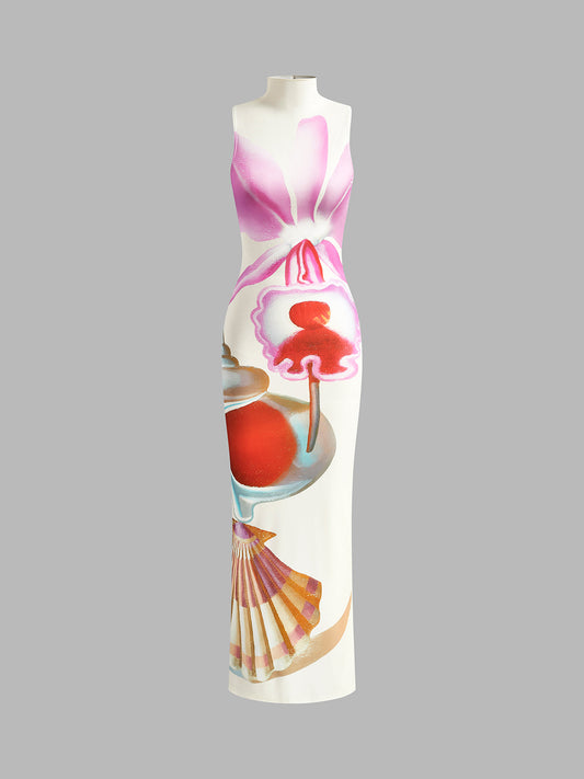 Elegantly Styled Dress for Everyday Wear