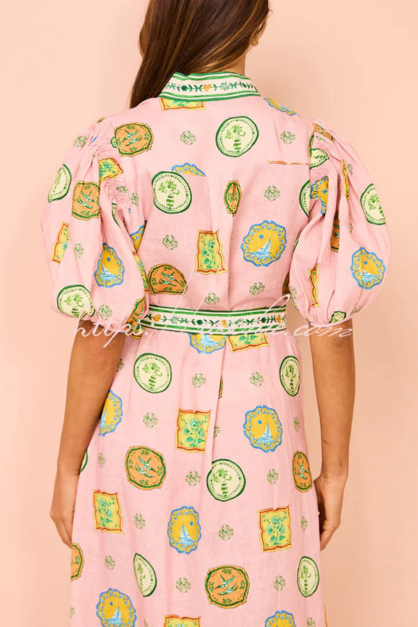 Classic Vintage Dress with a Flattering Fit