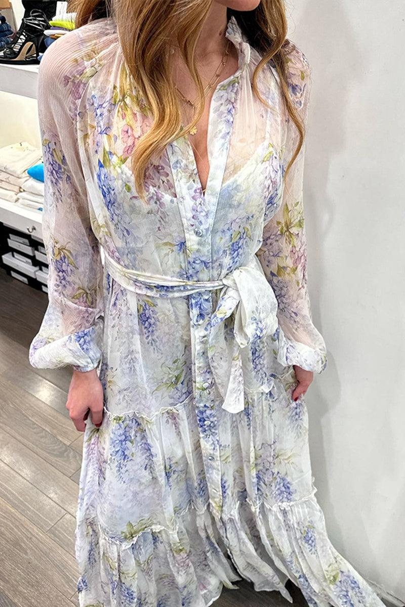 A Vintage Style Dress with Delicate Timeless Details